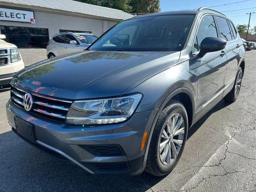 2018 Volkswagen Tiguan 2.0T SE 4MOTION