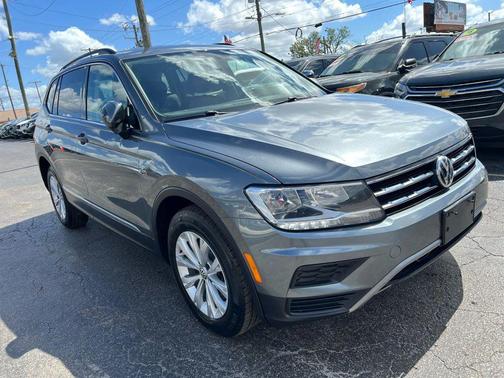 2018 Volkswagen Tiguan 2.0T SE 4MOTION