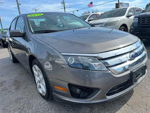 2011 Ford Fusion SE