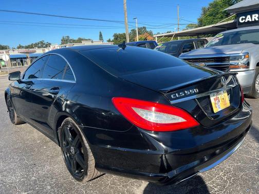 2014 Mercedes-Benz CLS-Class CLS 550