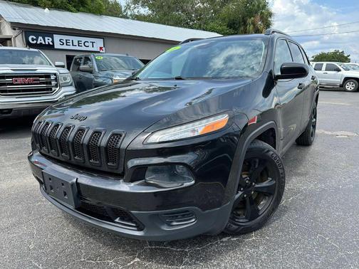 Brilliant Black Crystal Pearlcoat 2016 Jeep Cherokee Sport