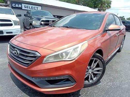 2015 Hyundai SONATA Sport 2.0T