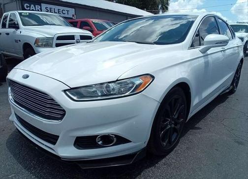 2016 Ford Fusion Titanium
