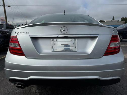 2012 Mercedes-Benz C-Class C 250 Sport