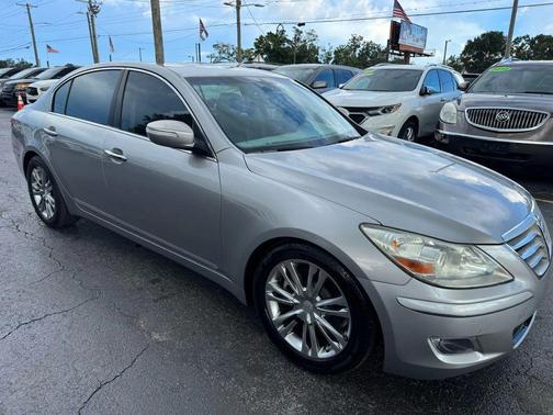 2011 Hyundai Genesis 3.8