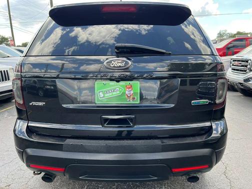 Tuxedo Black Metallic 2013 Ford Explorer Sport