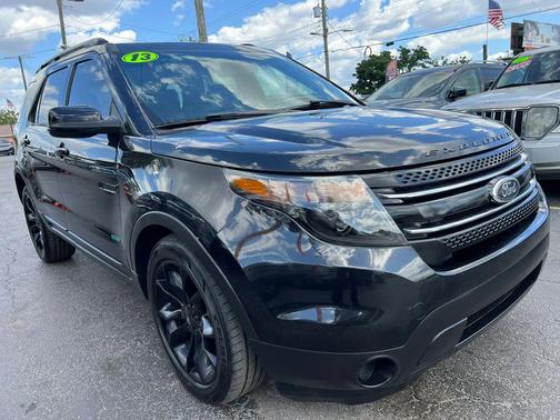 Tuxedo Black Metallic 2013 Ford Explorer Sport