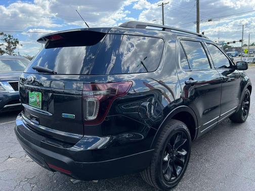 Tuxedo Black Metallic 2013 Ford Explorer Sport
