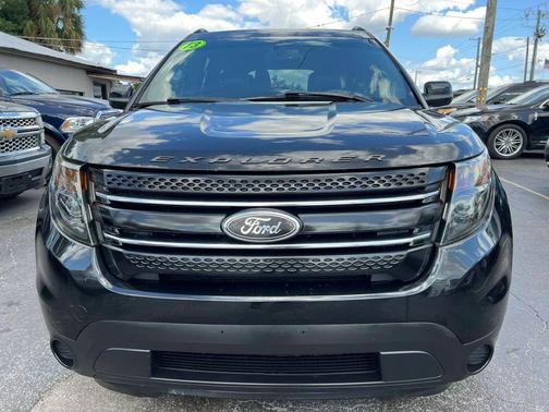 Tuxedo Black Metallic 2013 Ford Explorer Sport