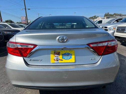 2017 Toyota Camry LE