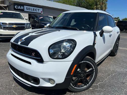 2016 MINI Countryman Cooper S