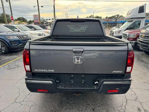 2018 Honda Ridgeline RTL