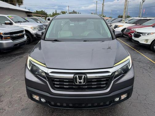 2018 Honda Ridgeline RTL