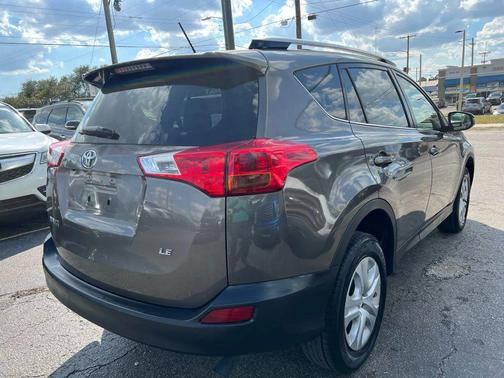 2015 Toyota RAV4 LE