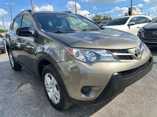 2015 Toyota RAV4 LE