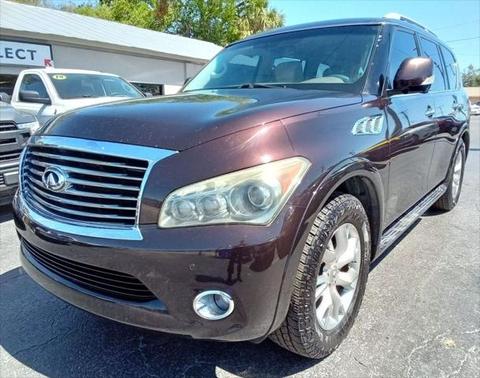 2013 INFINITI QX56 Base