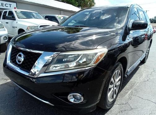 2014 Nissan Pathfinder SL