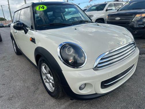 2014 MINI Clubman Cooper