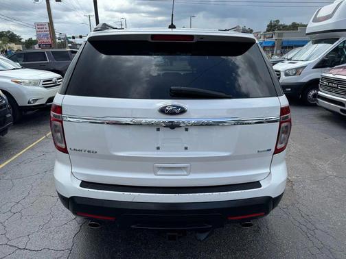 2013 Ford Explorer Limited