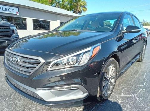 2017 Hyundai SONATA Sport