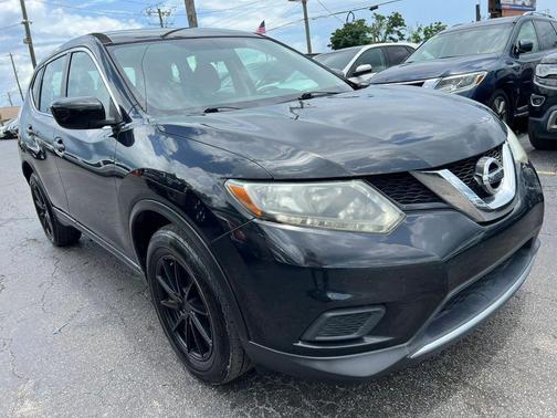 Magnetic Black 2016 Nissan Rogue S