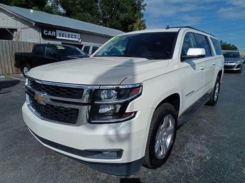 2015 Chevrolet Suburban 1500 LT