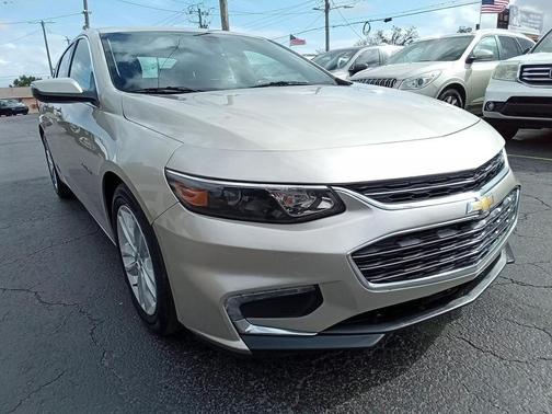 2016 Chevrolet Malibu 1LT