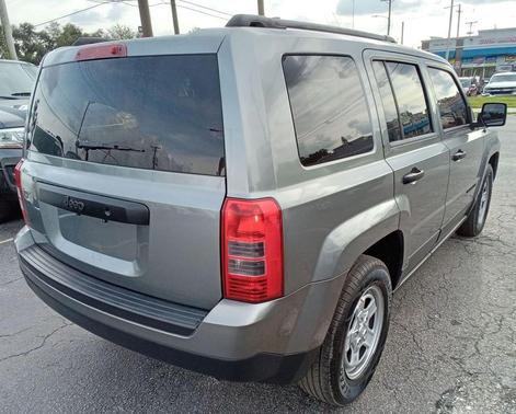 2013 Jeep Patriot Sport