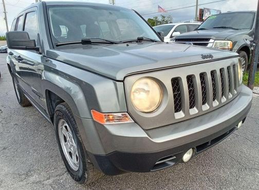 2013 Jeep Patriot Sport