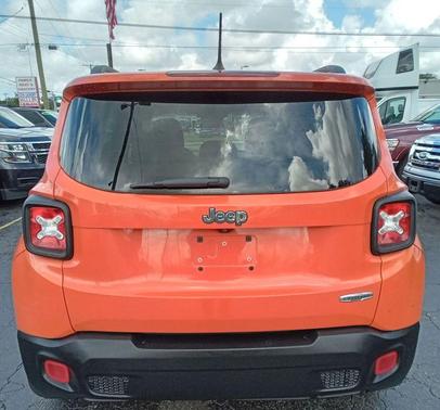 2015 Jeep Renegade Latitude