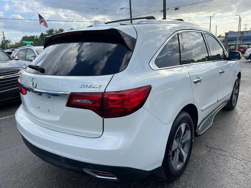 White Diamond Pearl 2014 Acura MDX 3.5L