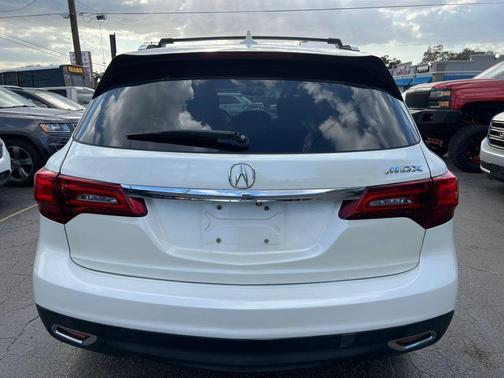 White Diamond Pearl 2014 Acura MDX 3.5L