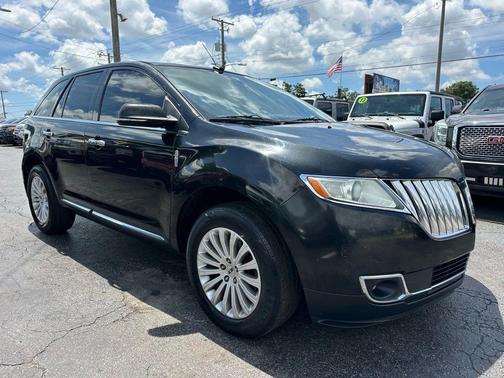 2013 Lincoln MKX Base