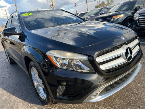 2017 Mercedes-Benz GLA 250 4MATIC
