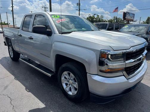 2018 Chevrolet Silverado 1500 WT