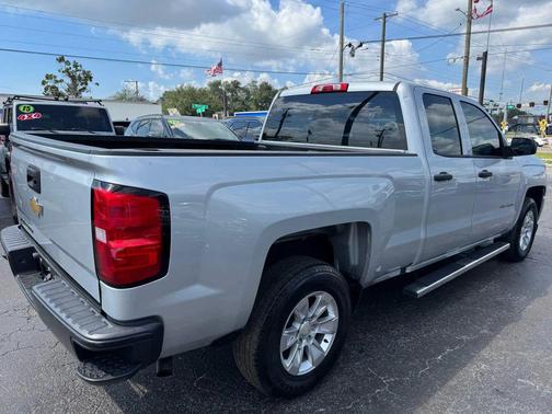 2018 Chevrolet Silverado 1500 WT
