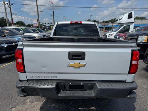 2018 Chevrolet Silverado 1500 WT