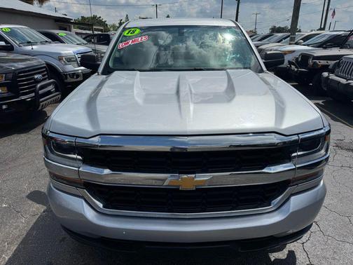 2018 Chevrolet Silverado 1500 WT