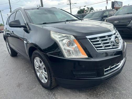 Black Raven 2016 Cadillac SRX Luxury Collection