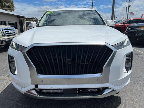 Hyper White 2020 Hyundai PALISADE Limited