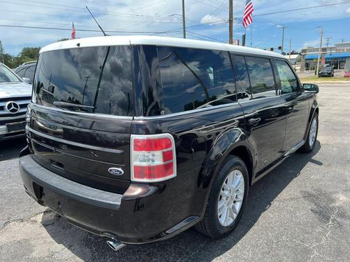 Black 2014 Ford Flex SEL