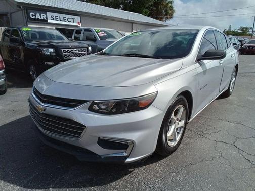 2017 Chevrolet Malibu 1LS