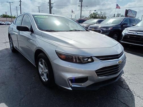 2017 Chevrolet Malibu 1LS