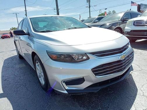2017 Chevrolet Malibu 1LS