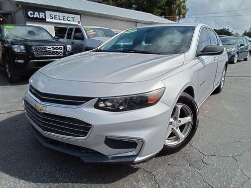 2017 Chevrolet Malibu 1LS
