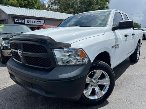 Bright White Clearcoat 2018 RAM 1500 Tradesman
