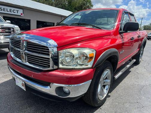 2008 Dodge Ram 1500 SLT Quad Cab