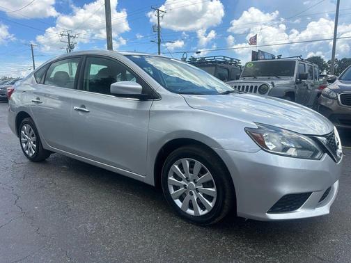 2017 Nissan Sentra SV