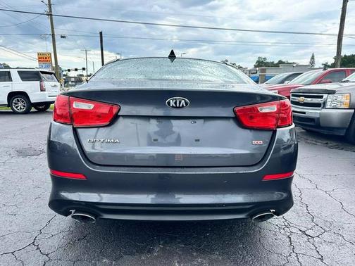 2015 Kia Optima LX