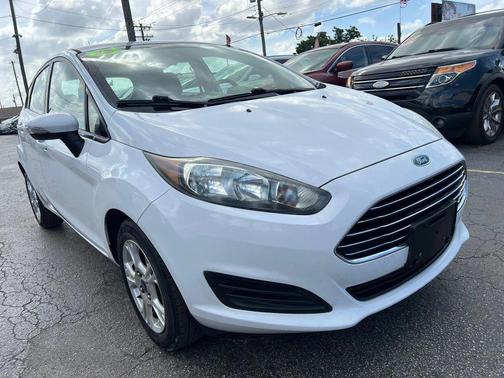 2015 Ford Fiesta SE